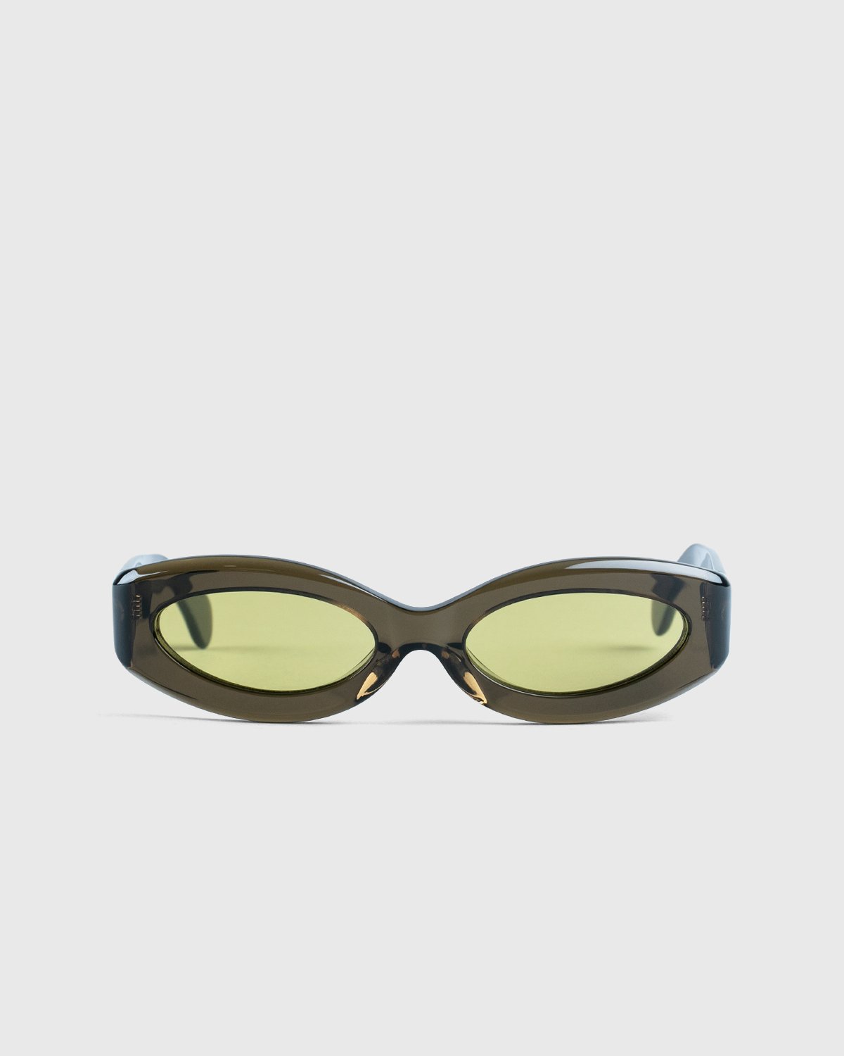 Port Tanger - Crepusculo Cardamom Warm Olive Lens - Accessories - Green - Image 1