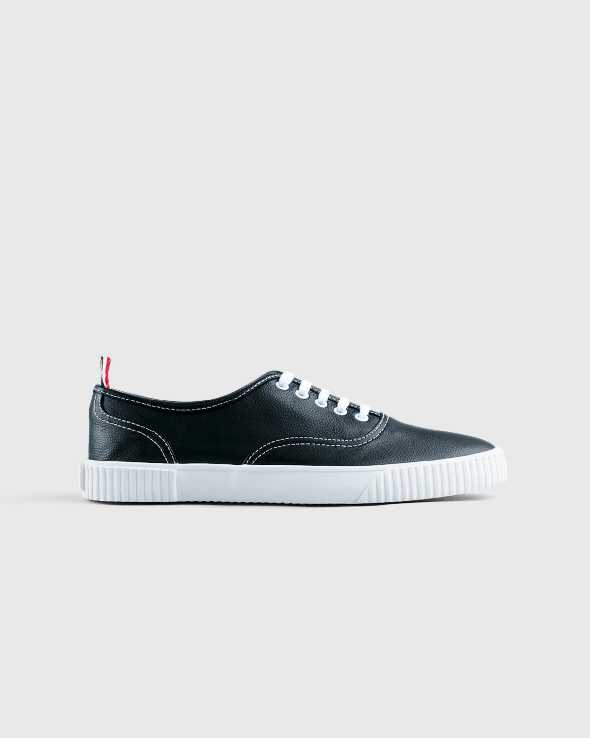 Thom Browne x Highsnobiety - Women's Heritage Sneaker Grey - Footwear - Grey - Image 1