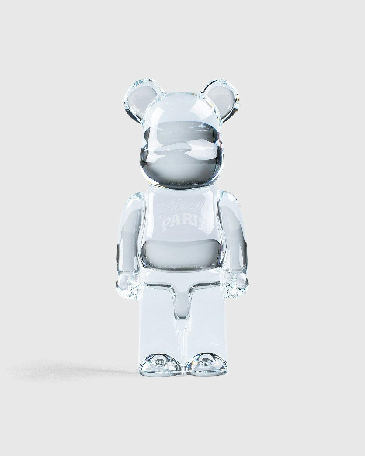 Medicom x Baccarat x Highsnobiety - BE@RBRICK 200% Crystal - Lifestyle - Crystal - Image 1