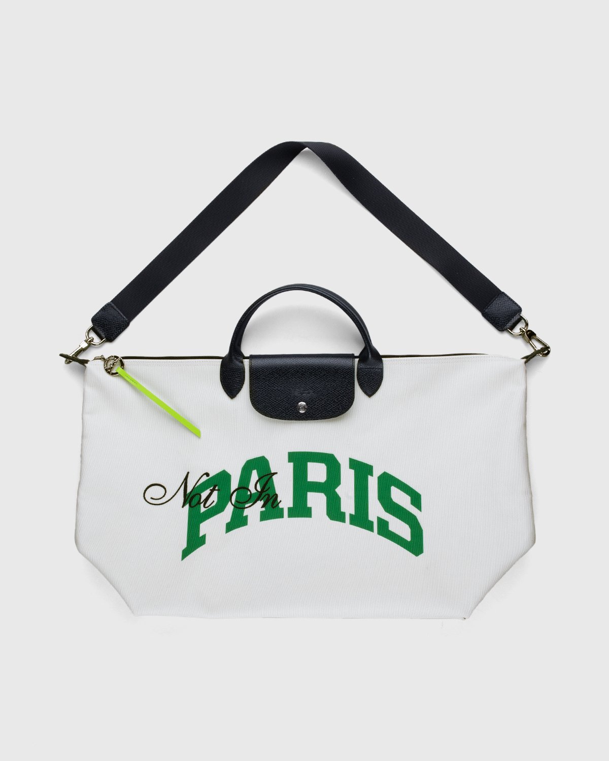 Longchamp x Highsnobiety - Le Pliage Bag - Accessories - Beige - Image 1
