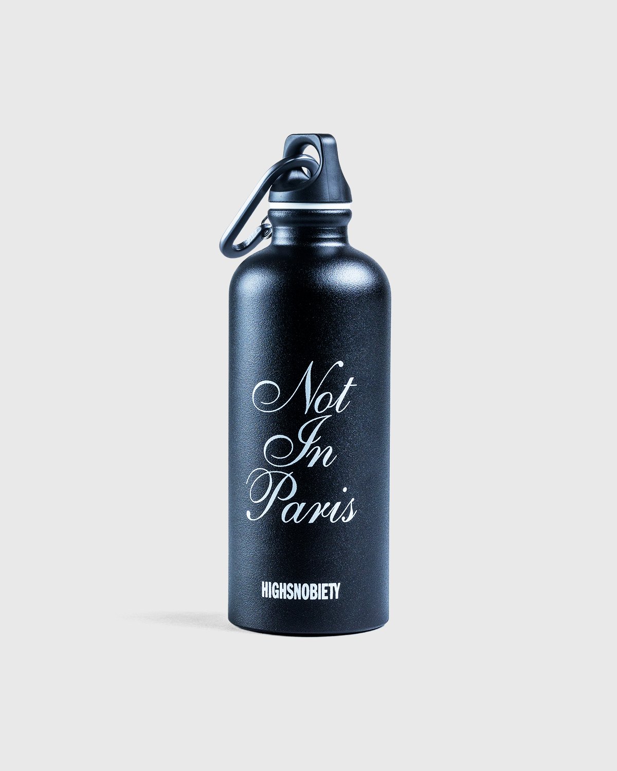 Highsnobiety x SIGG - Sustainable Water Bottle - Lifestyle - Black - Image 1