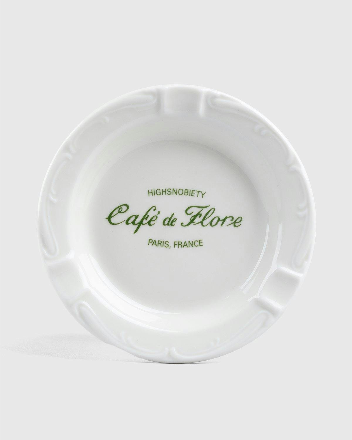 Highsnobiety - Café De Flore Ash Tray - Lifestyle - White - Image 1