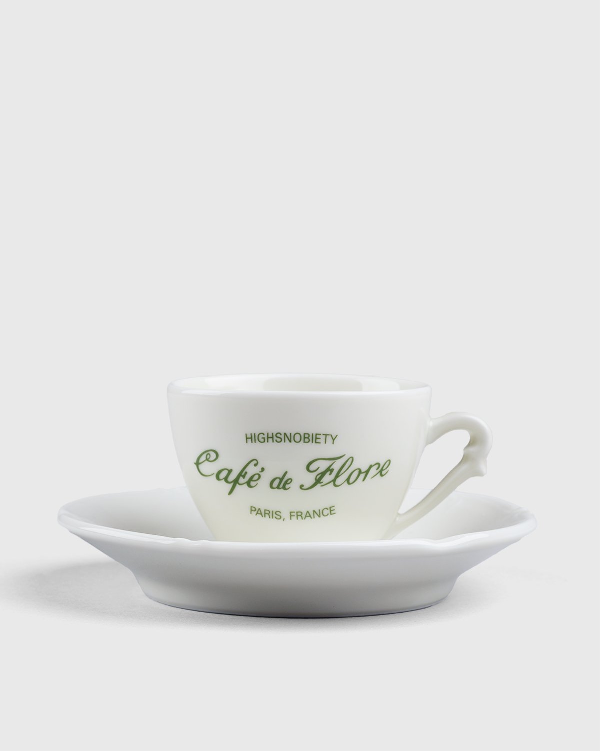 Highsnobiety - Café De Flore Espresso Cup - Lifestyle - White - Image 1