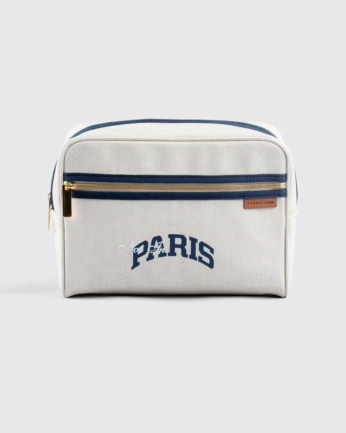 L/UNIFORM x Highsnobiety - Toiletry Bag - Accessories - Beige - Image 1