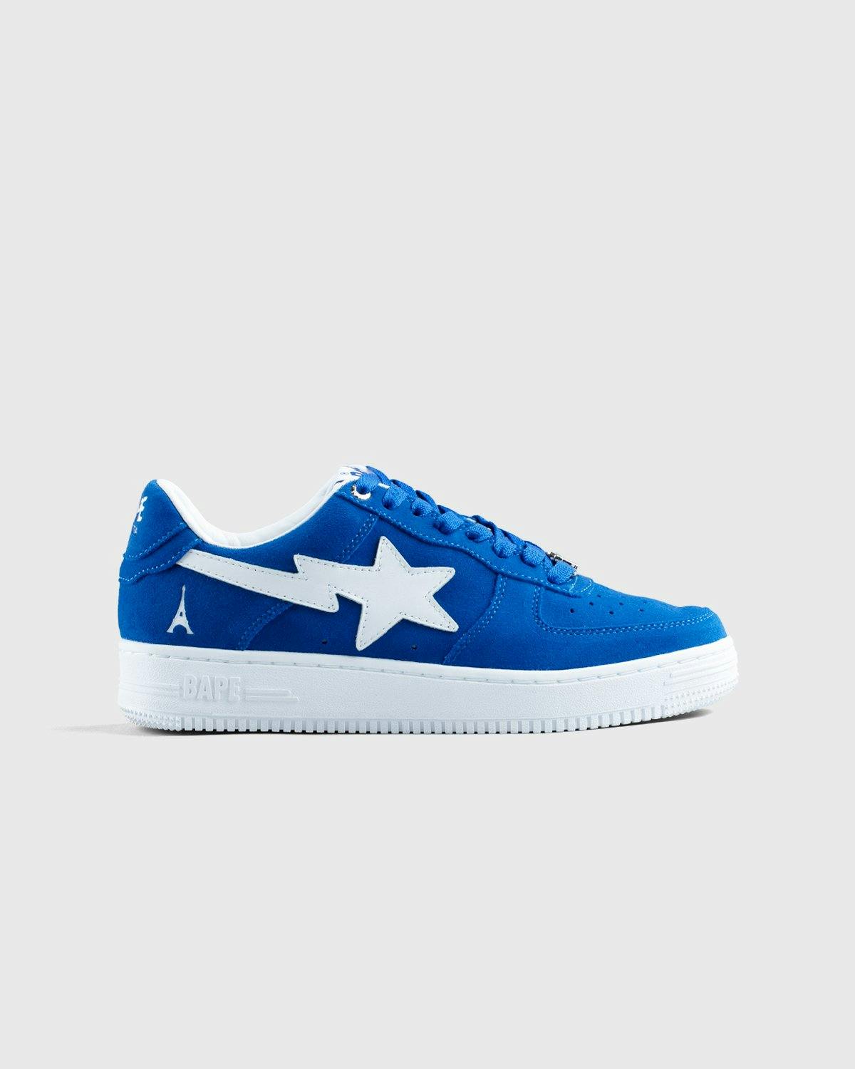 BAPE x Highsnobiety - BAPE STA Blue - Footwear - Blue - Image 1
