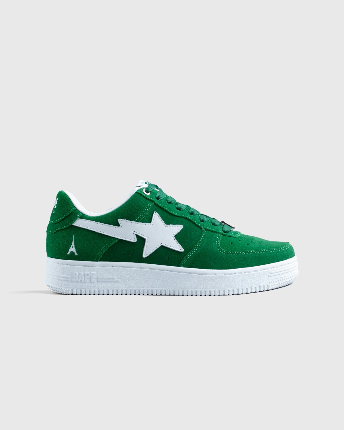 BAPE x Highsnobiety - BAPE STA Green - Footwear - Green - Image 1
