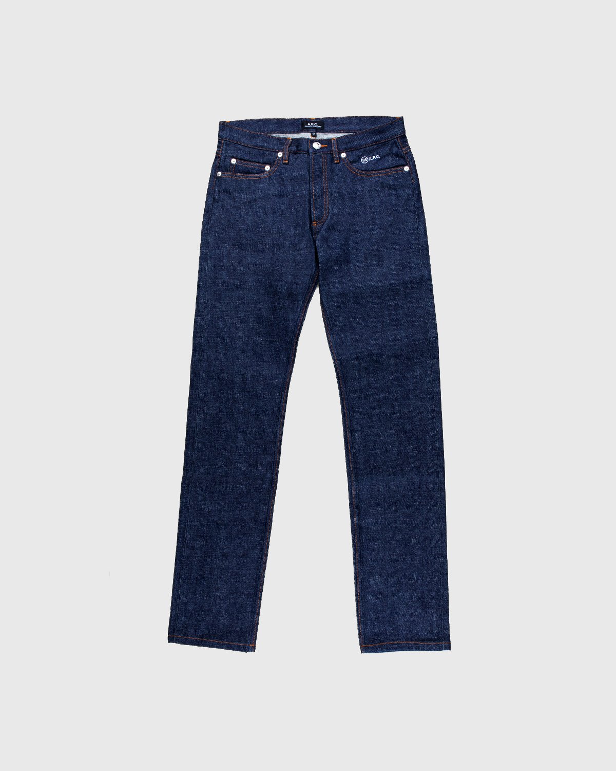 A.P.C. x Highsnobiety - Denim Jeans Blue - Clothing - Blue - Image 1