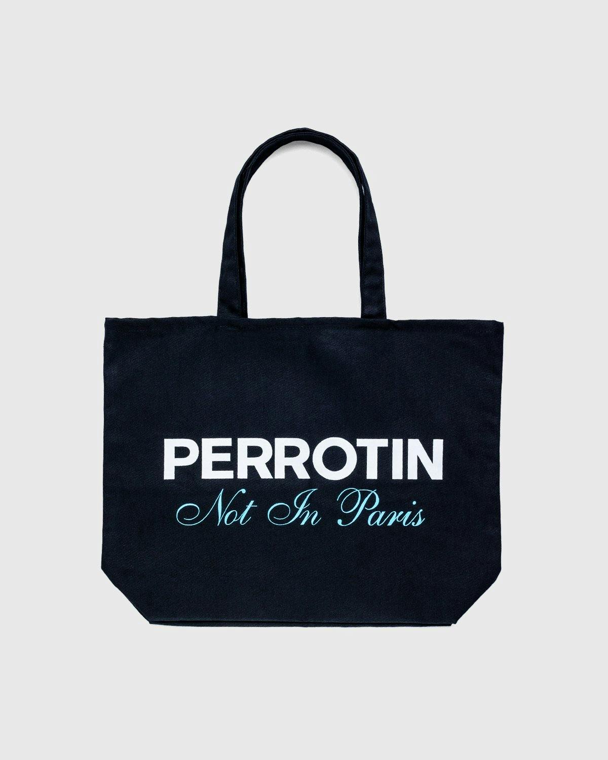 Highsnobiety - Not In Paris 3 x Galerie Perrotin Tote Bag Black - Accessories - Black - Image 1