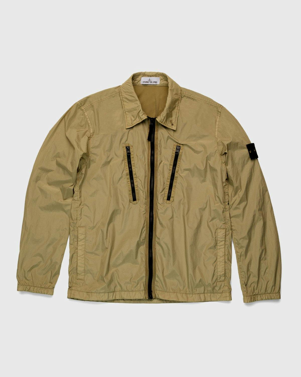 Stone Island - Naslan Light Overshirt Natural Beige - Clothing - Beige - Image 1