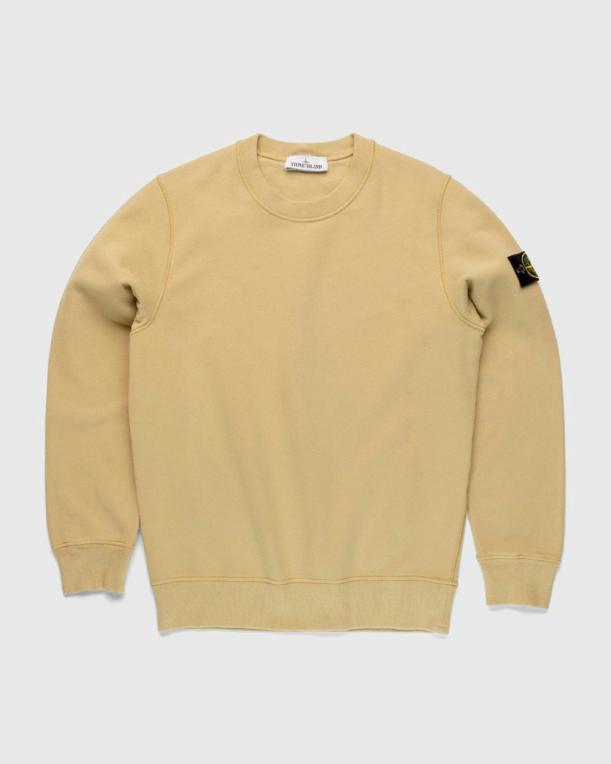 Stone Island - Dust Color Treatment Crewneck Natural Beige - Clothing - Beige - Image 1