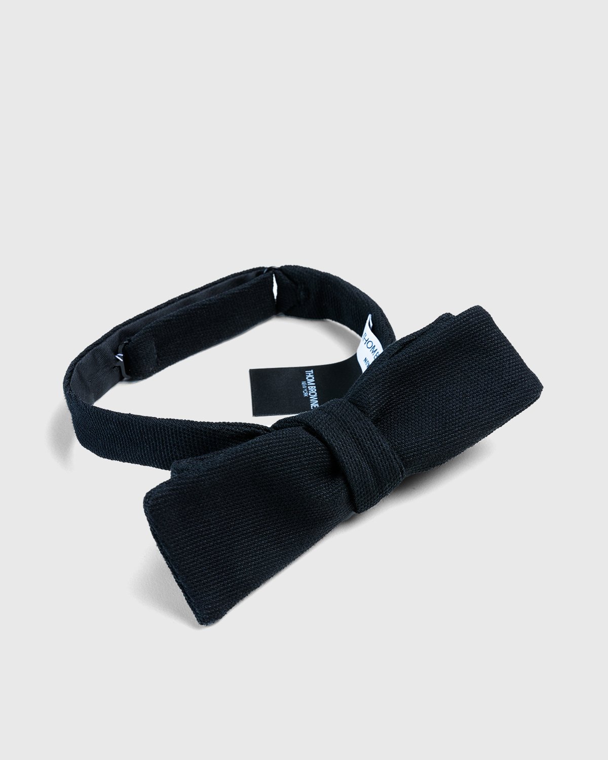 Thom Browne x Highsnobiety - Classic Bow Tie Black - Accessories - Black - Image 1