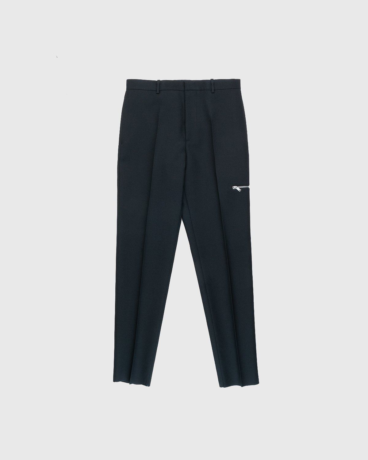 Jil Sander - Zip Pocket Trousers Black - Clothing - Black - Image 1