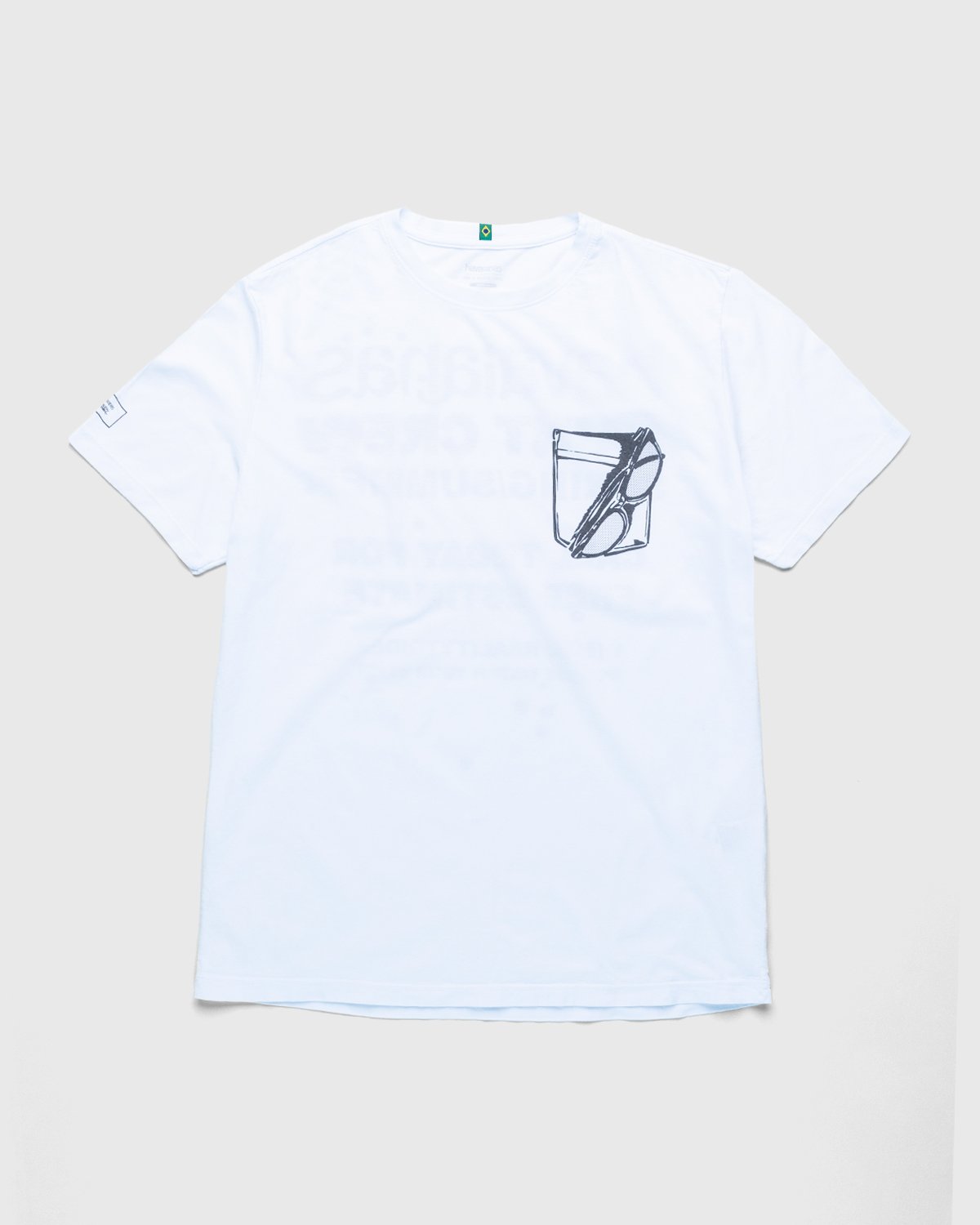 havaianas - Reality to Idea by Joshuas Vides T-Shirt White - Clothing - White - Image 1
