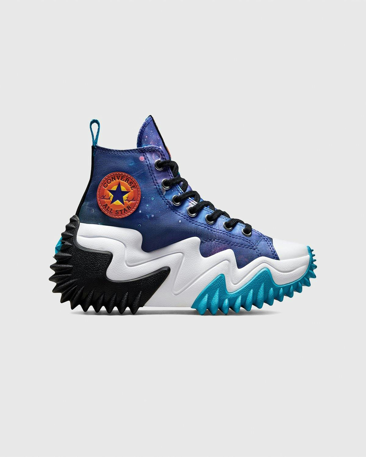 Space Jam x Converse - Run Star Motion Multi - Footwear - Multi - Image 1