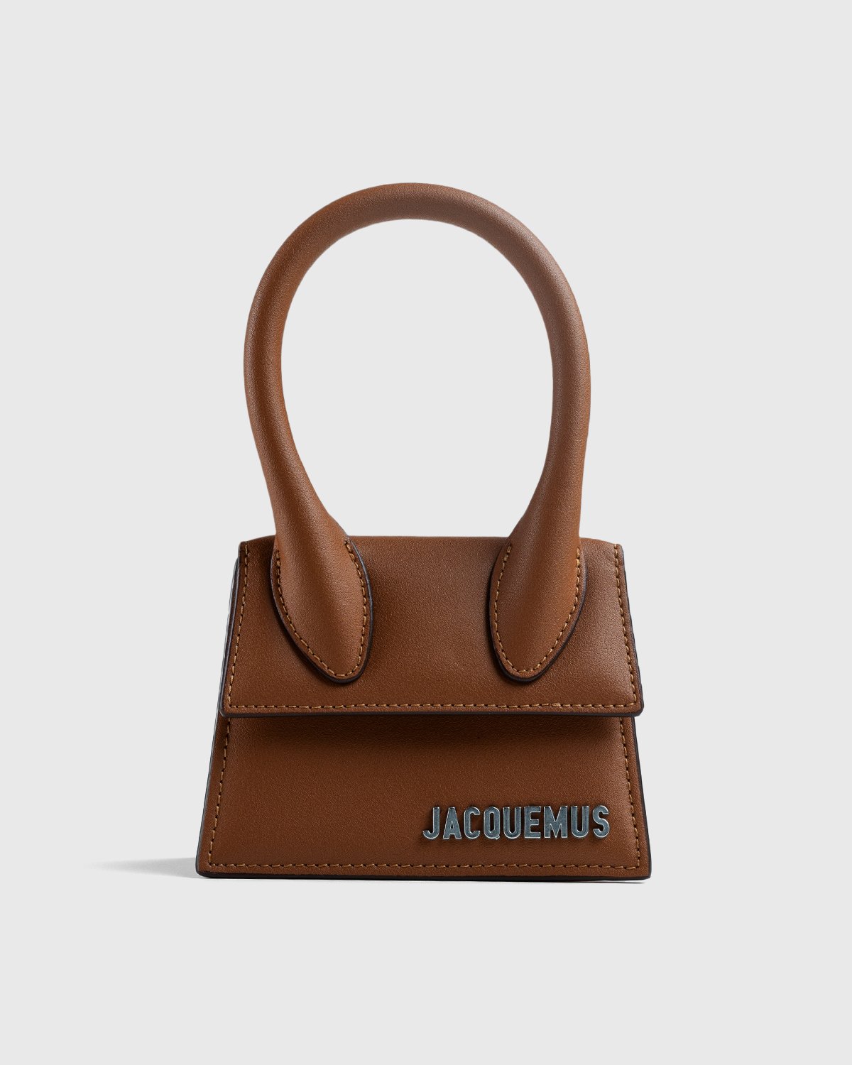 JACQUEMUS - Le Chiquito Homme Brown - Accessories - Brown - Image 1