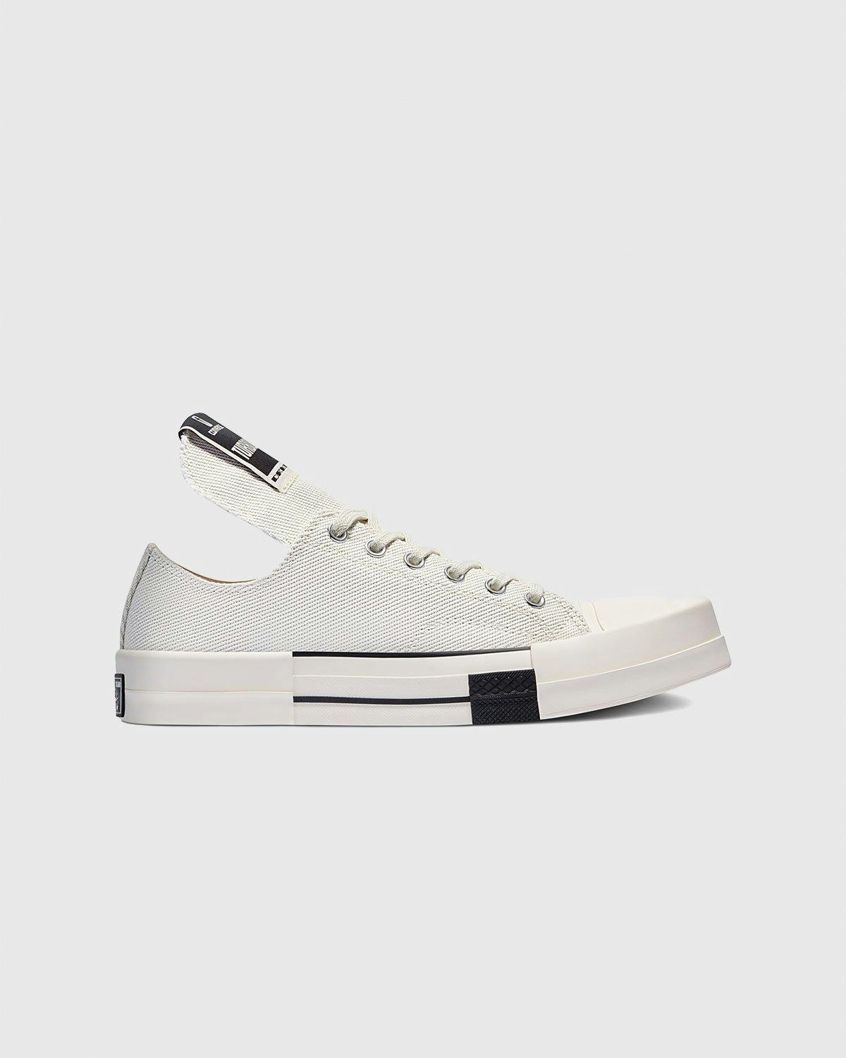 Converse - DRKSHDW TURBODRK Chuck 70 White - Footwear - White - Image 1