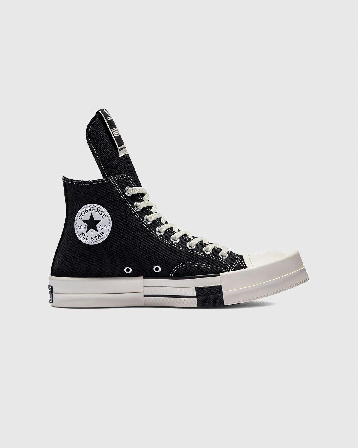 Converse - DRKSHDW TURBODRK Chuck 70 Black - Footwear - Black - Image 1