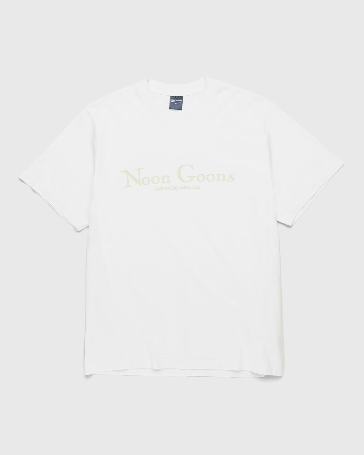 Noon Goons - Sister City T-Shirt White - Clothing - White - Image 1