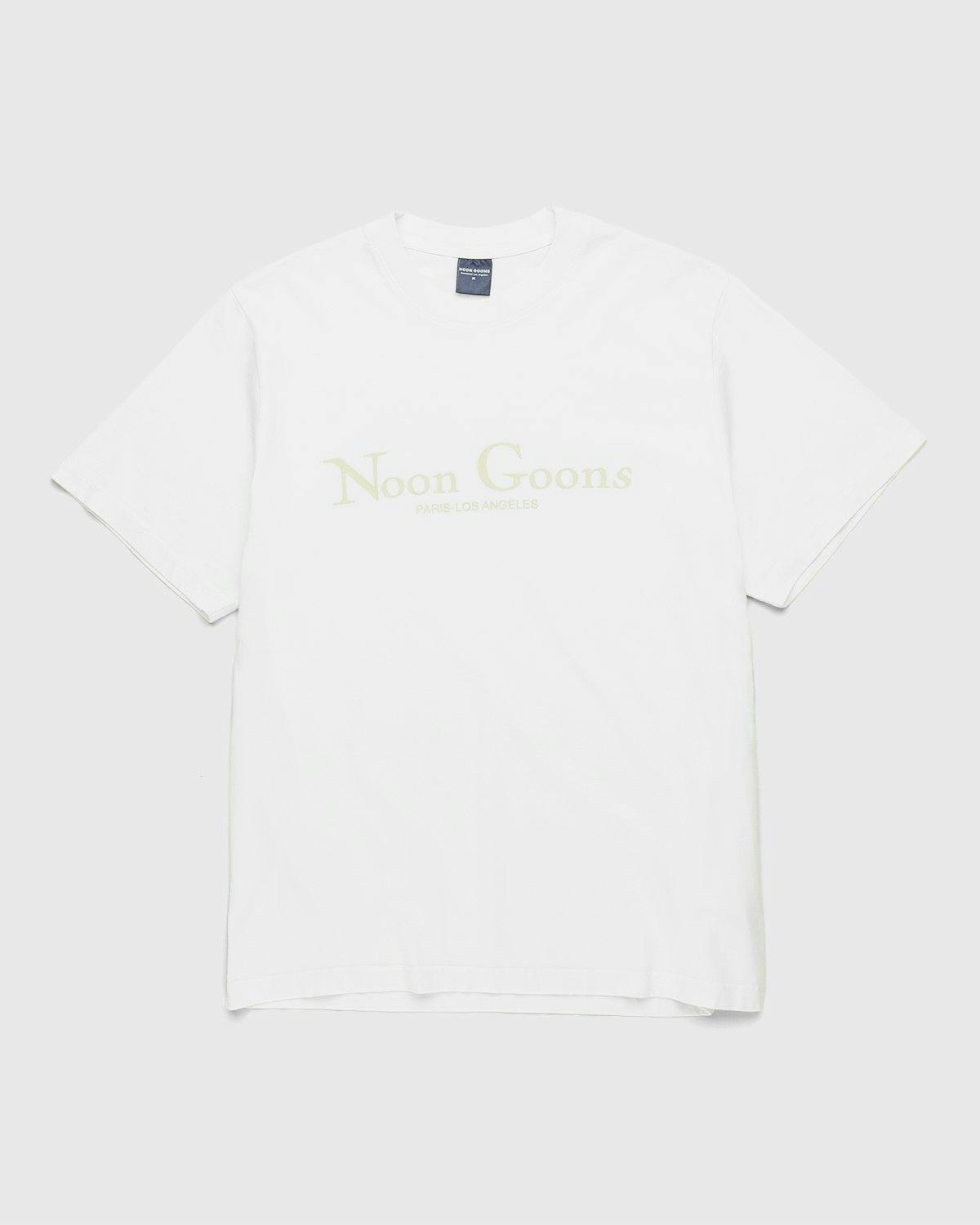 Noon Goons - Sister City T-Shirt White - Clothing - White - Image 1