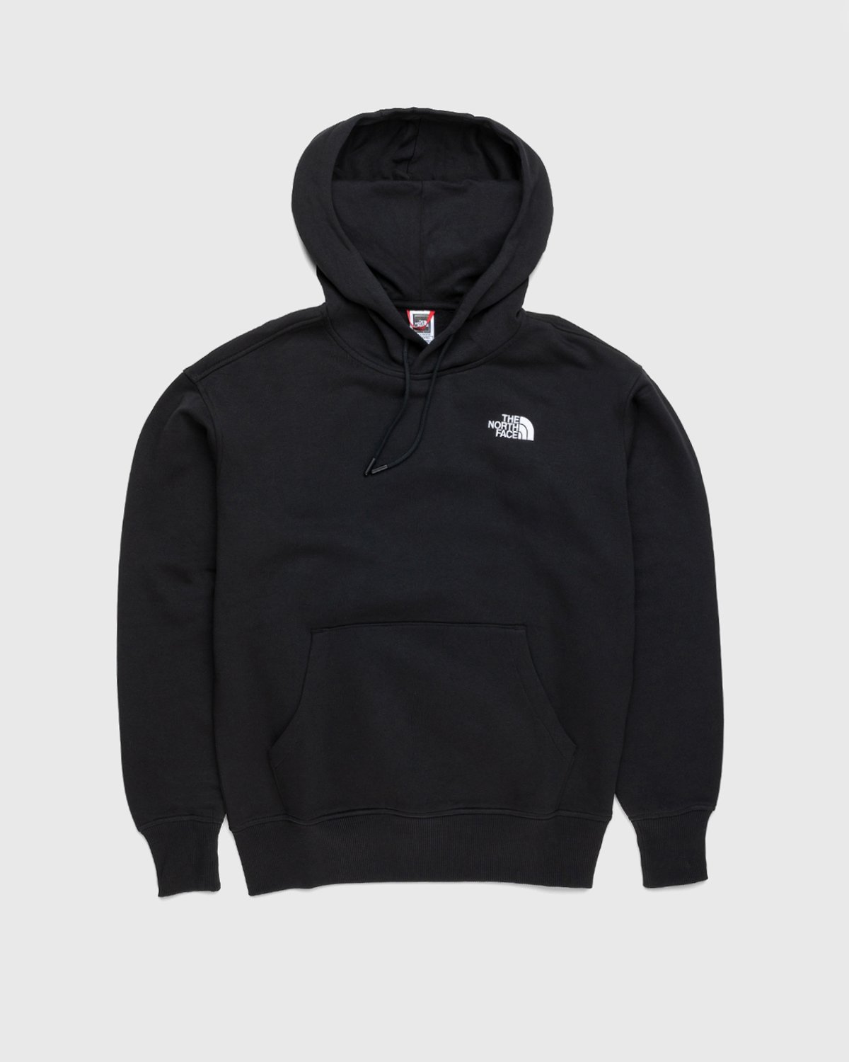 The North Face - Oversized Essential Hoodie Black - Clothing - Black - Image 1