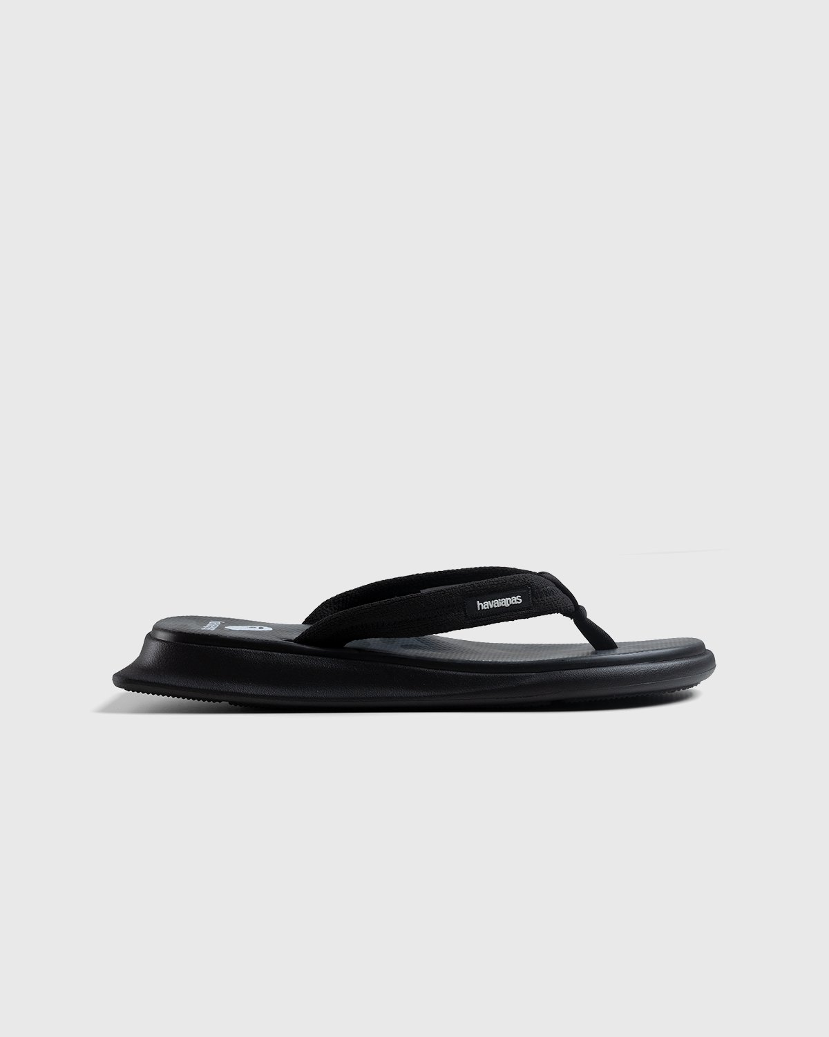 BAPE - Tradi Zori Steel Grey - Footwear - Black - Image 1