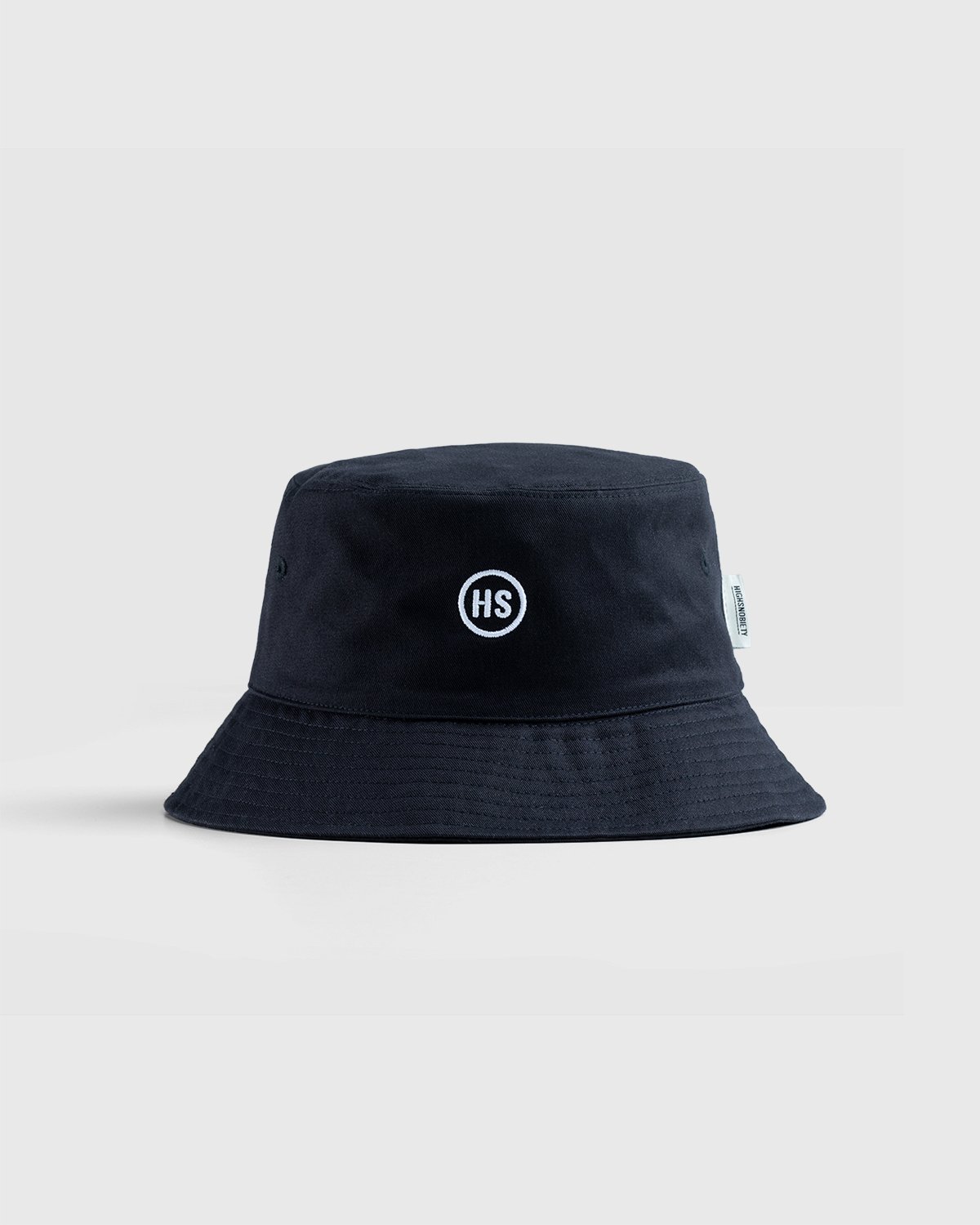 Highsnobiety - Bucket Hat Black - Accessories - Black - Image 1