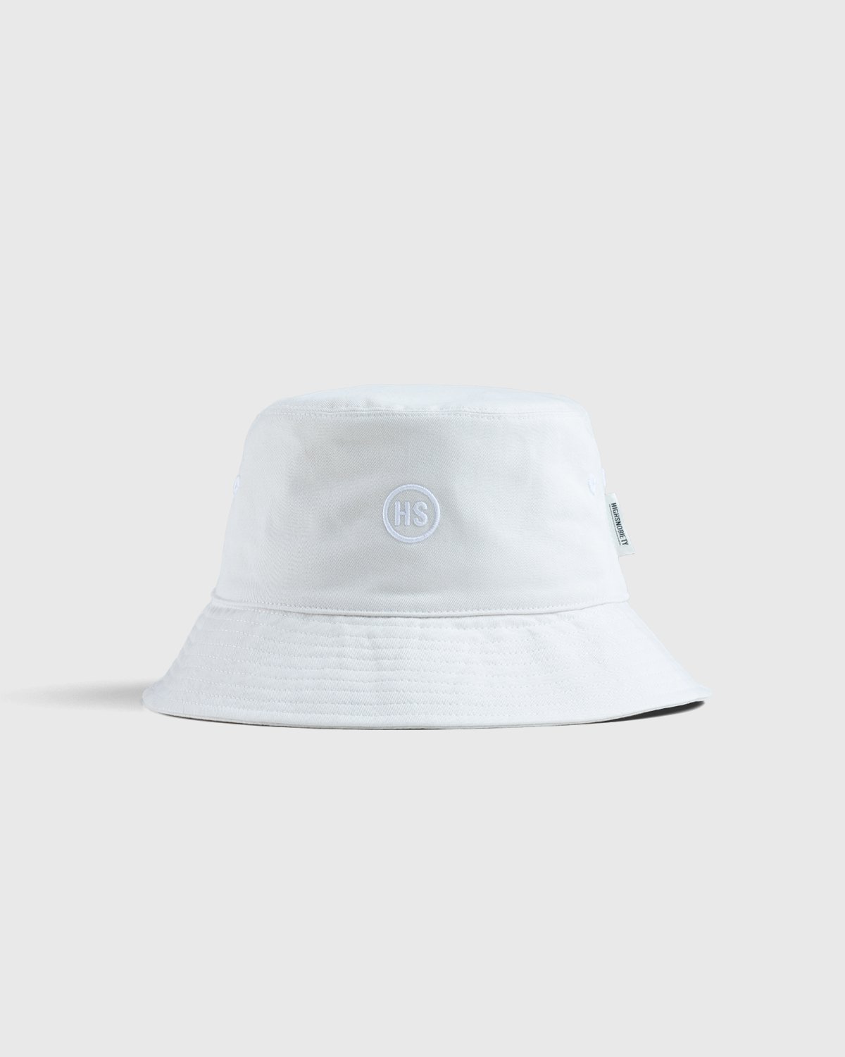 Highsnobiety - Bucket Hat White - Accessories - White - Image 1