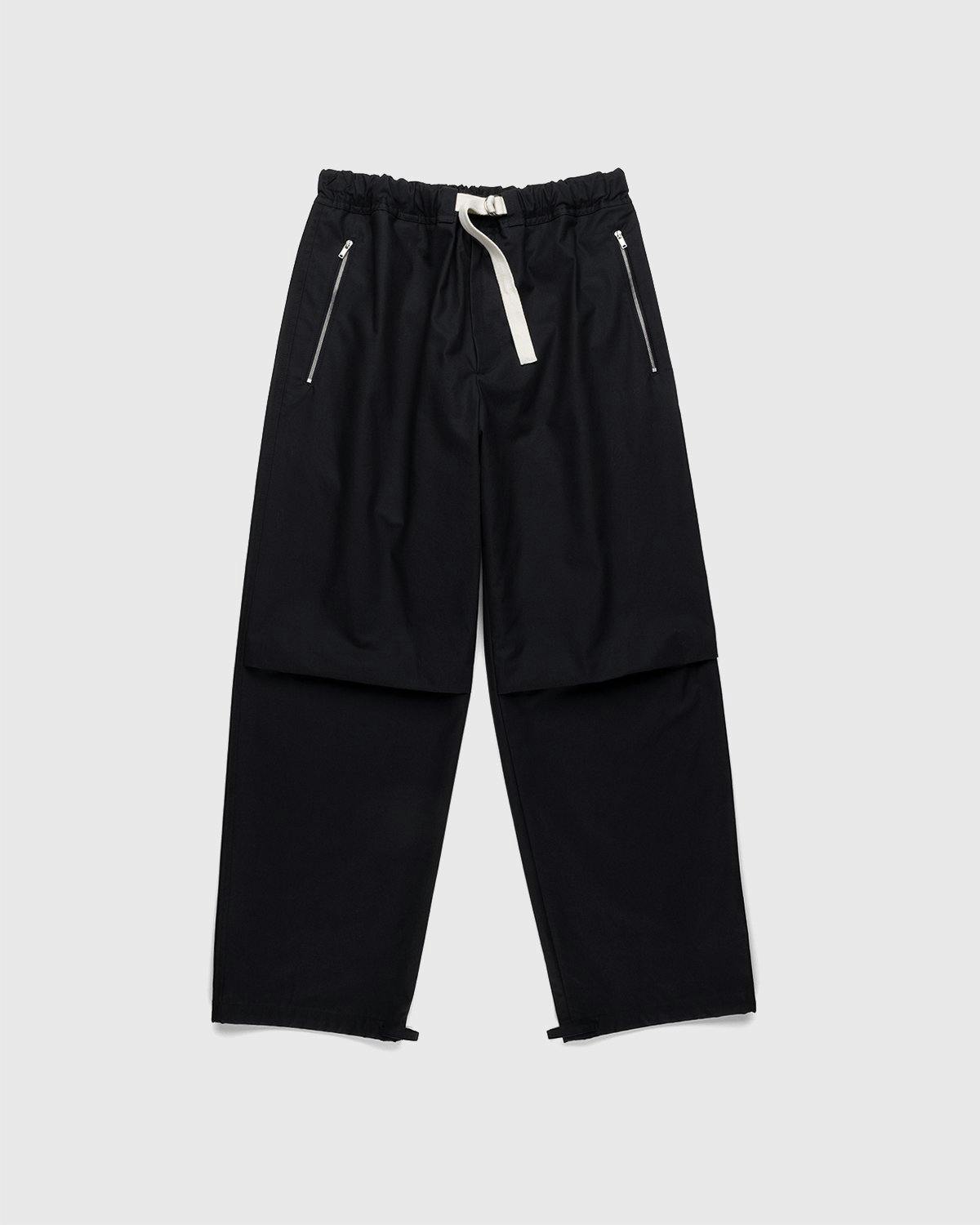 Jil Sander - Cargo Trousers Blue - Clothing - Blue - Image 1