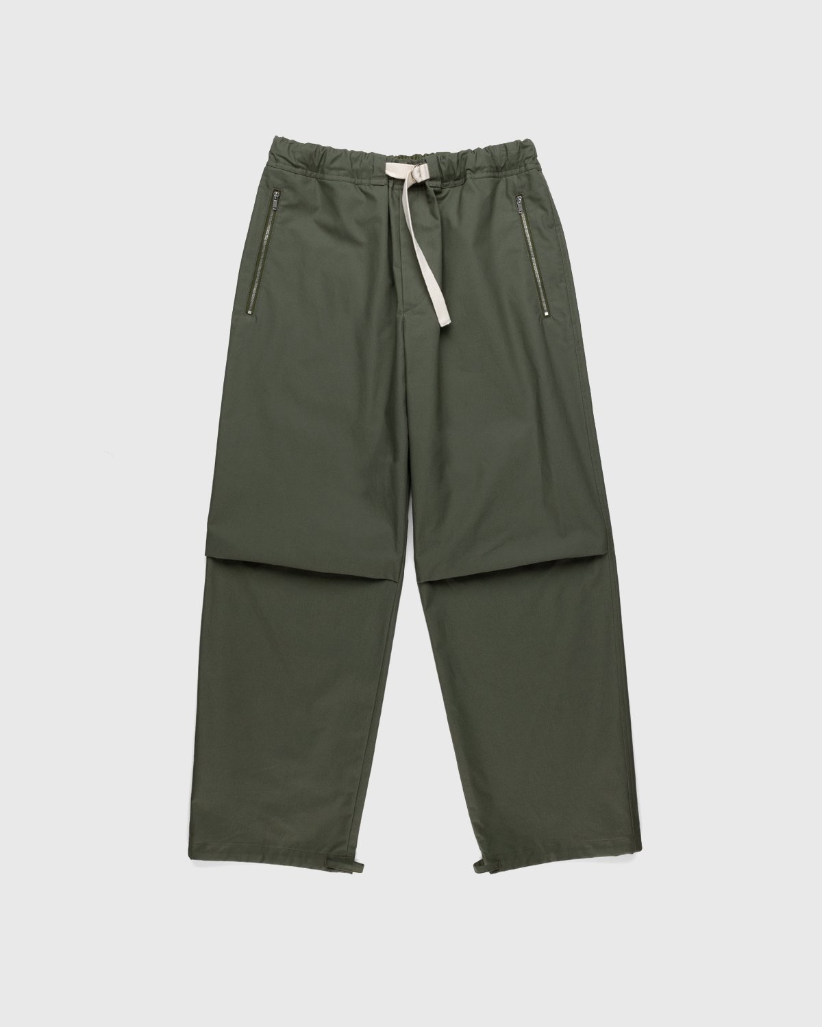 Jil Sander - Cargo Trousers Green - Clothing - Green - Image 1