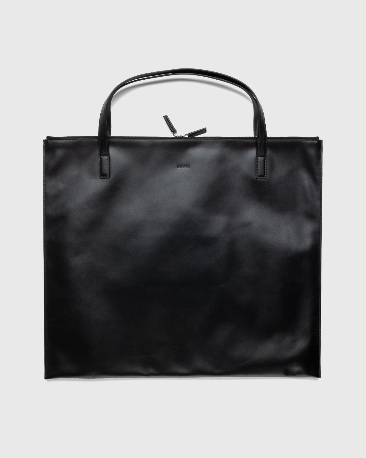 Jil Sander - Zip Tote Medium Black - Accessories - Black - Image 1