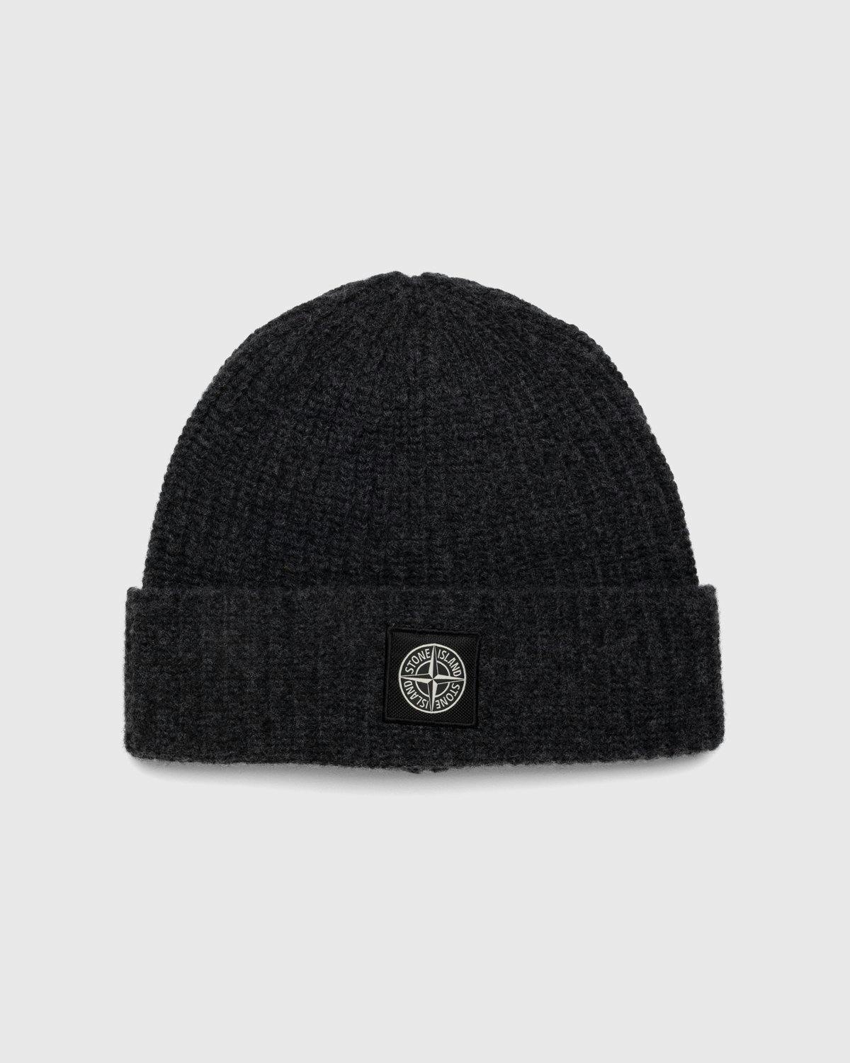 Stone Island - Beanie Grey - Accessories - Grey - Image 1