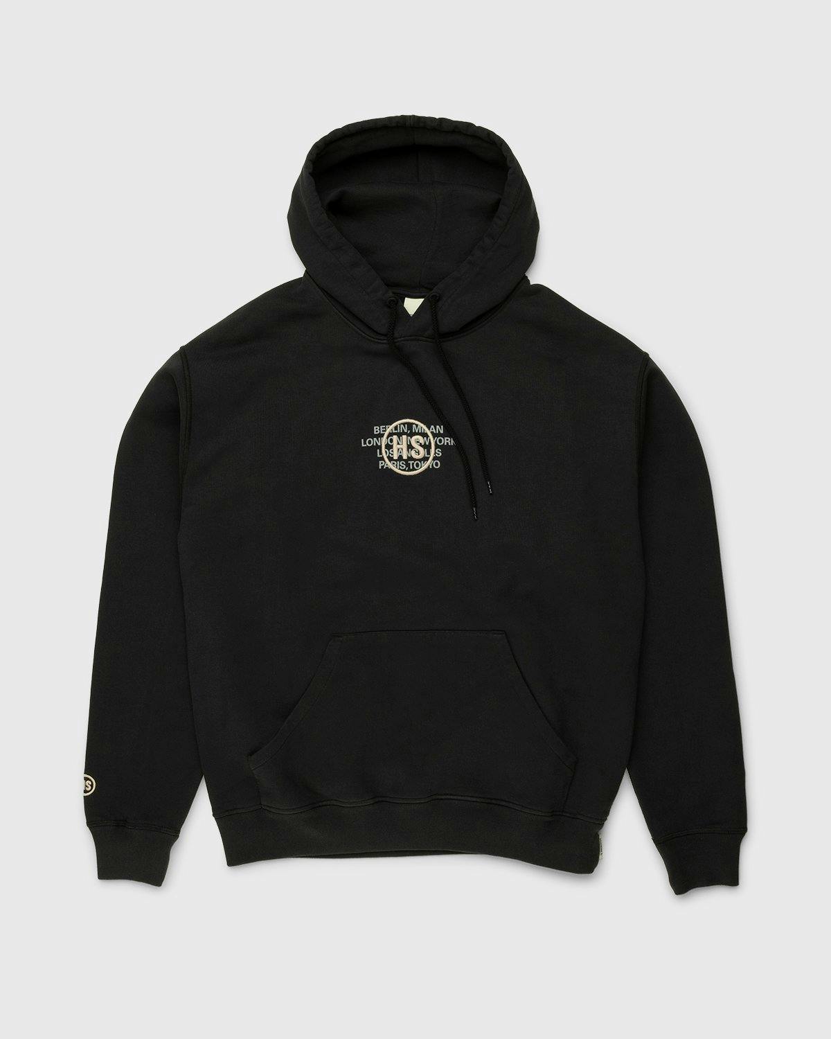 Highsnobiety - Logo Hoodie Black - Clothing - Black - Image 1