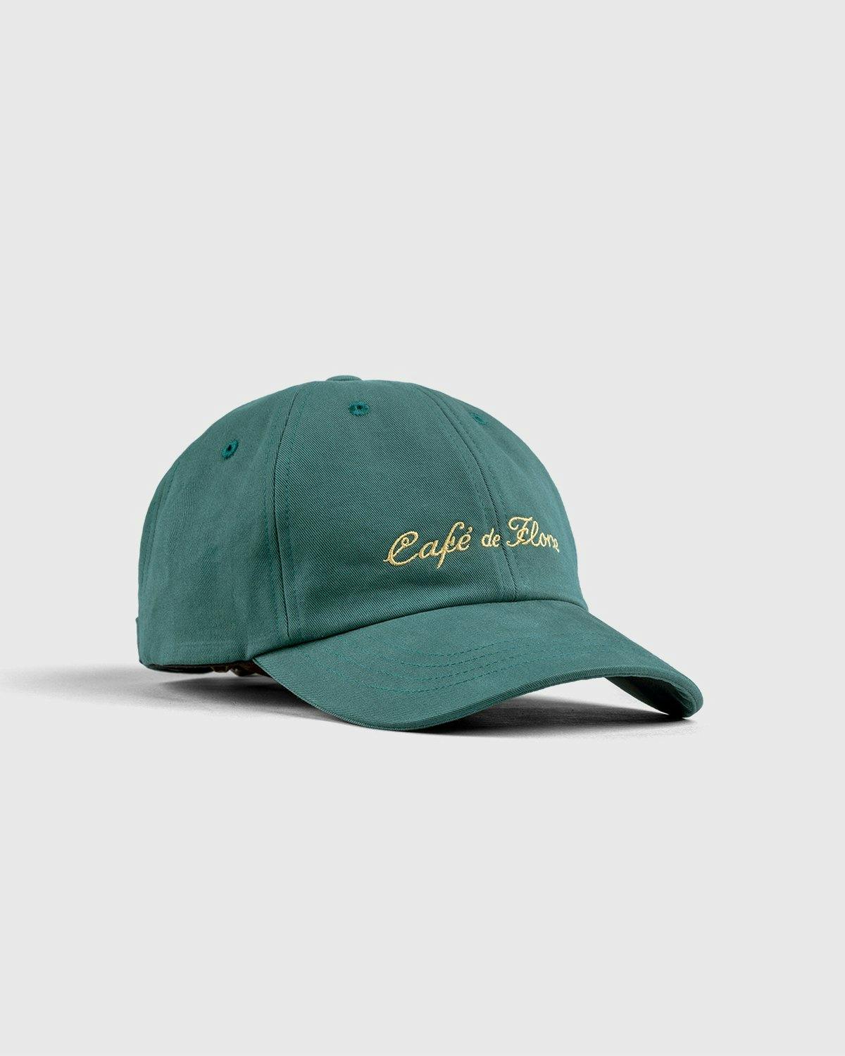 Highsnobiety - Not In Paris 3 x Café De Flore Cap Green - Accessories - Green - Image 1