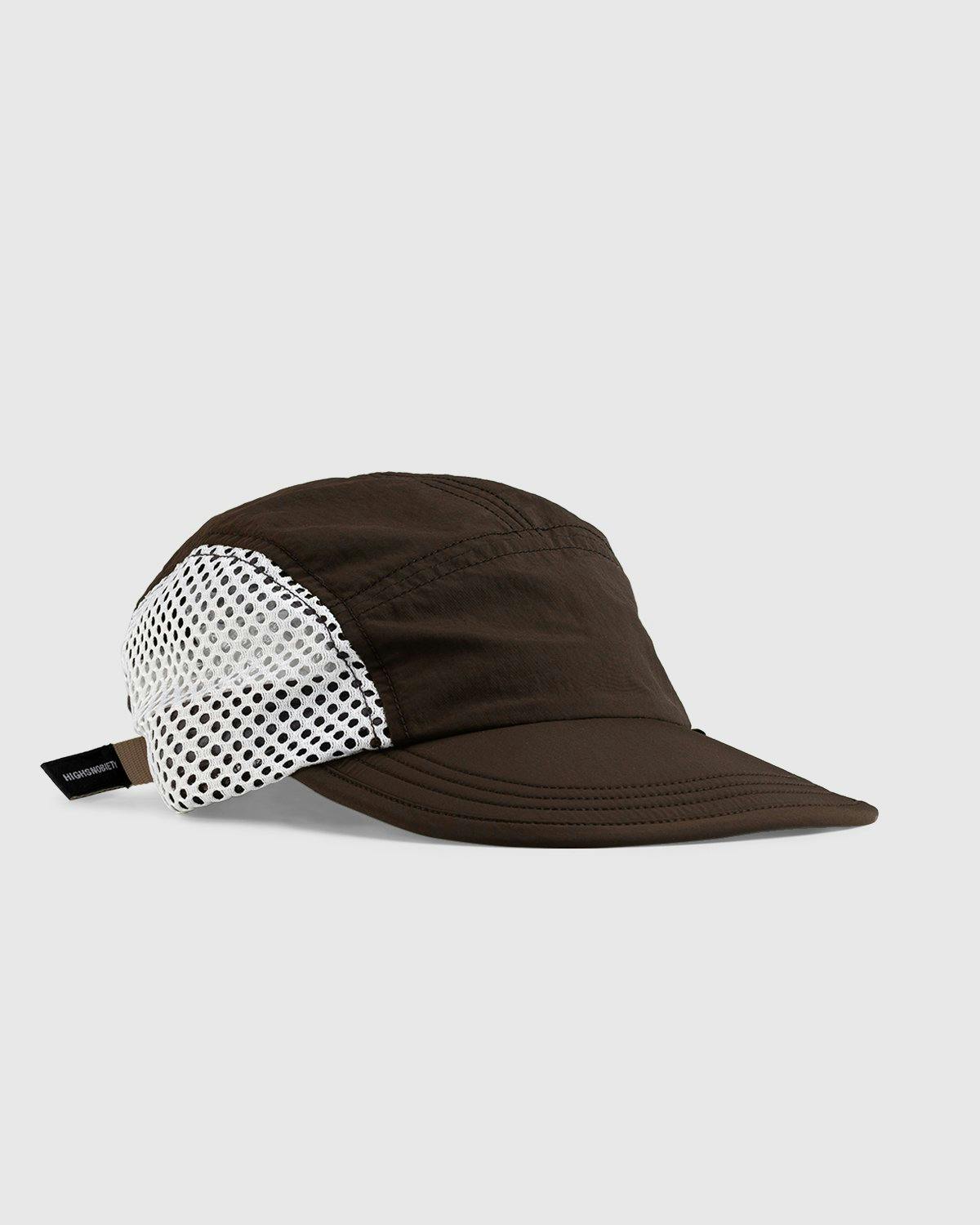 Gramicci x Highsnobiety - Cap Brown - Accessories - Brown - Image 1