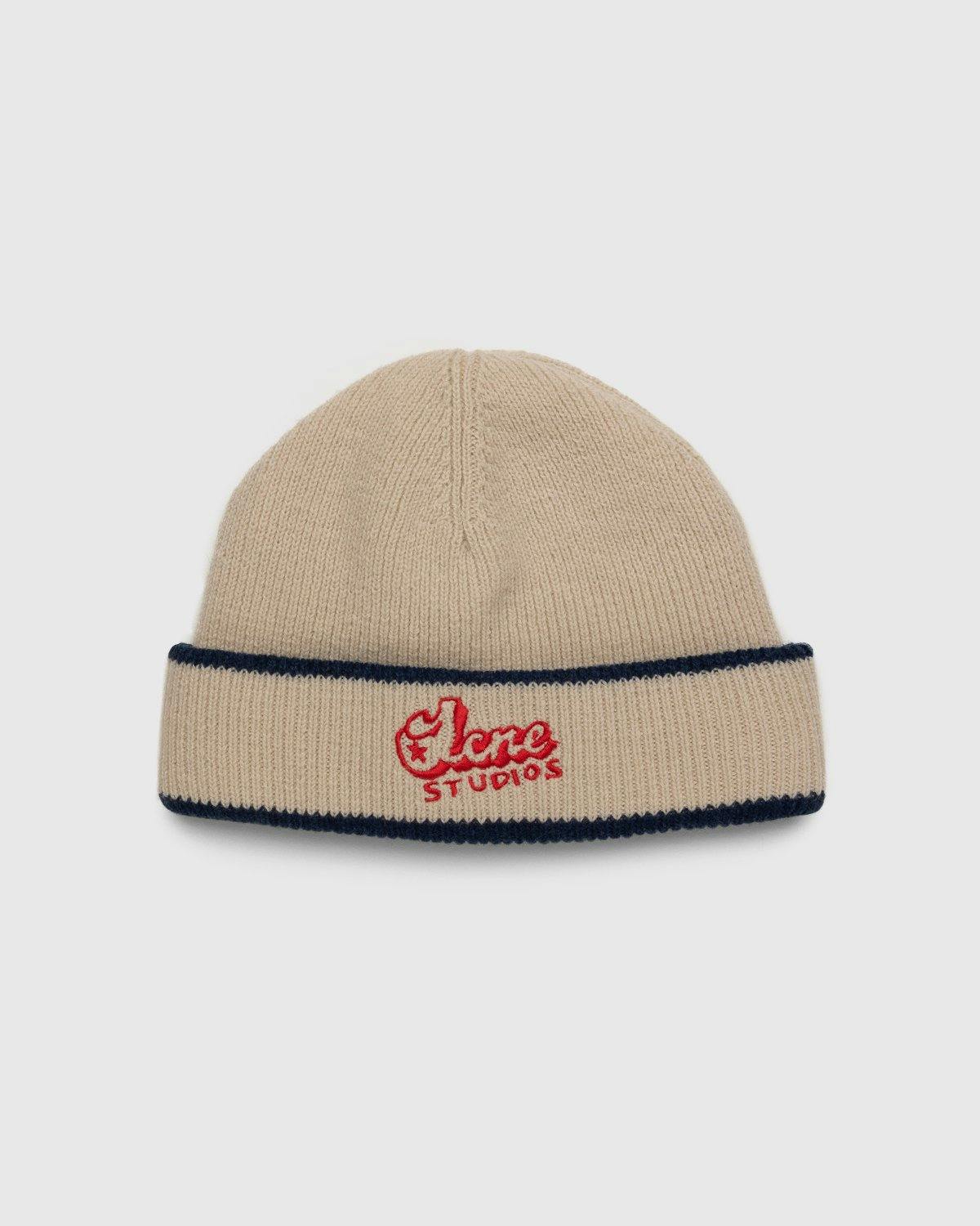 Acne Studios - Beanie Beige - Accessories - Beige - Image 1