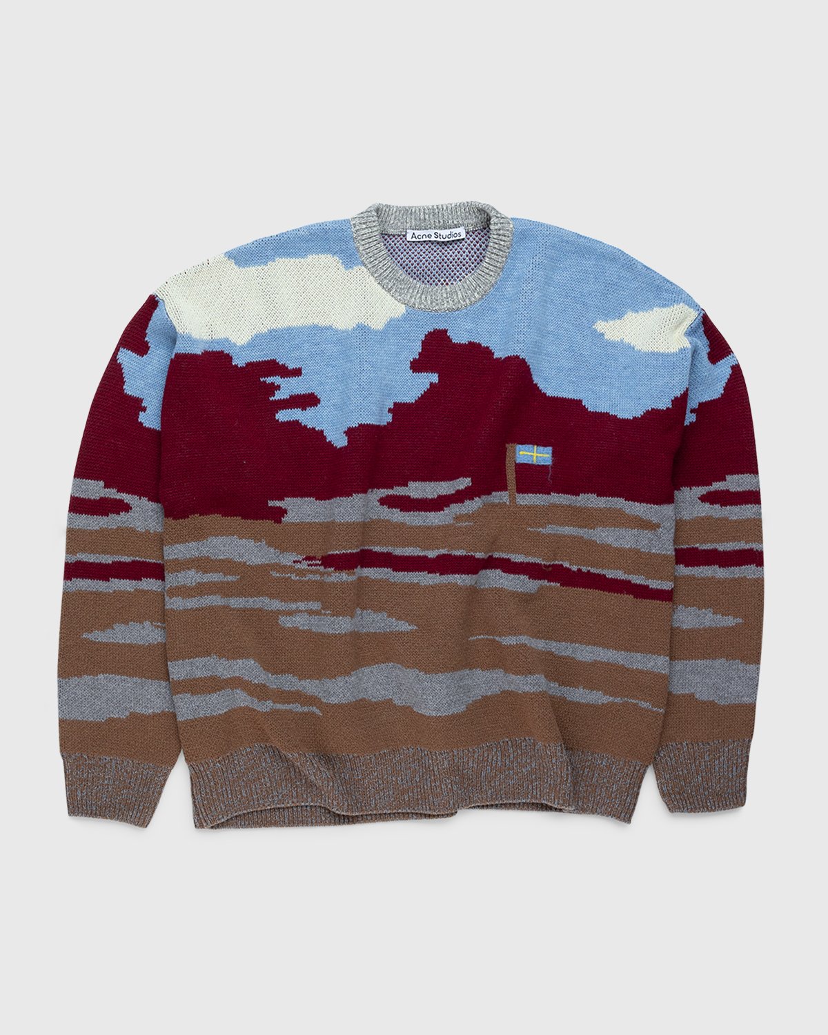 Acne Studios - Knit Brown - Clothing - Brown - Image 1