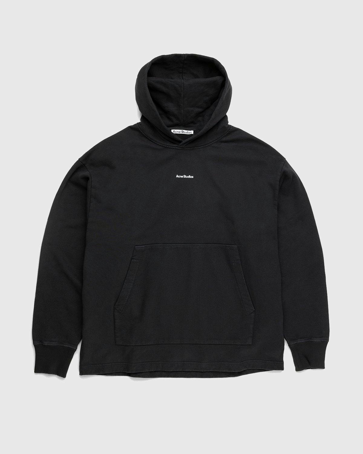 Acne Studios - Hoodie Black - Clothing - Black - Image 1