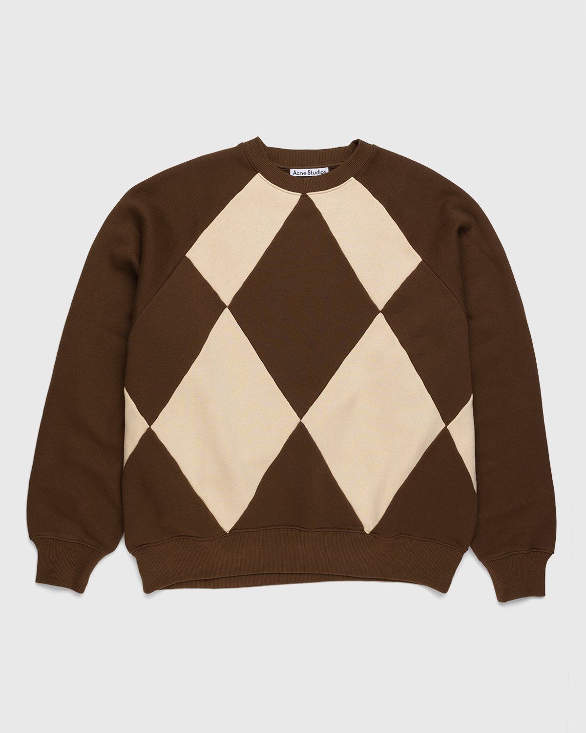 Acne Studios - Sweater Brown - Clothing - Brown - Image 1