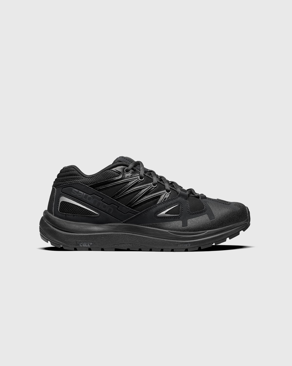 Salomon - Odyssey 1 Advanced Black - Footwear - Black - Image 1