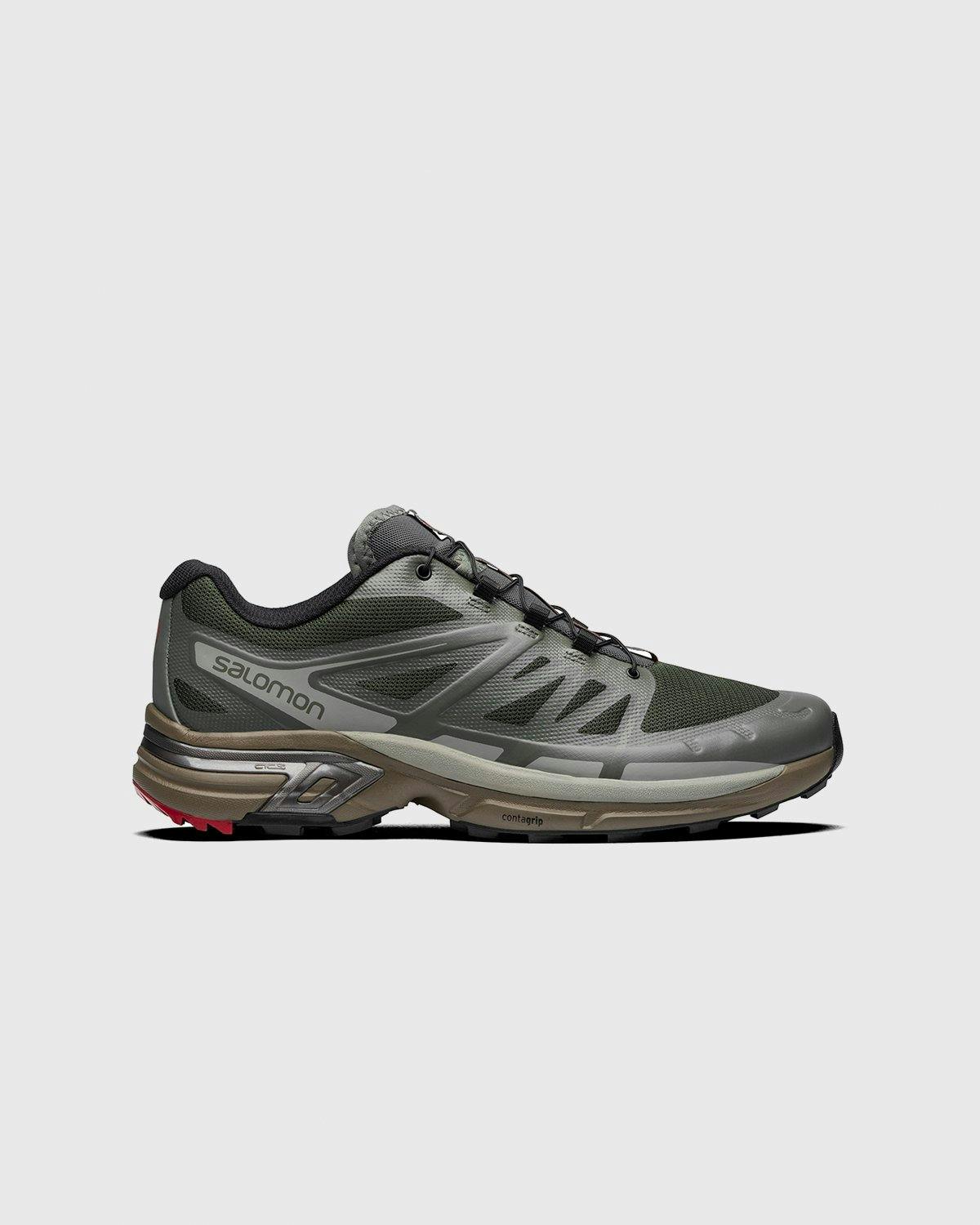 Salomon - XT-Wings 2 Advanced Peat - Footwear - Black - Image 1