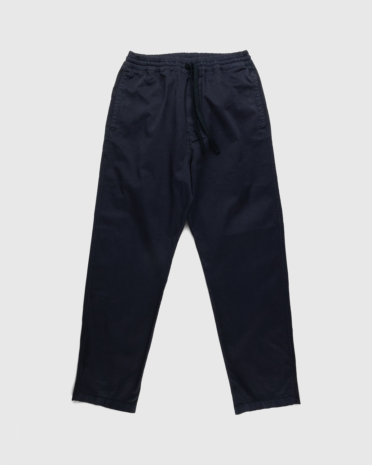 Carhartt WIP - Lawton Pant Navy - Clothing - Blue - Image 1