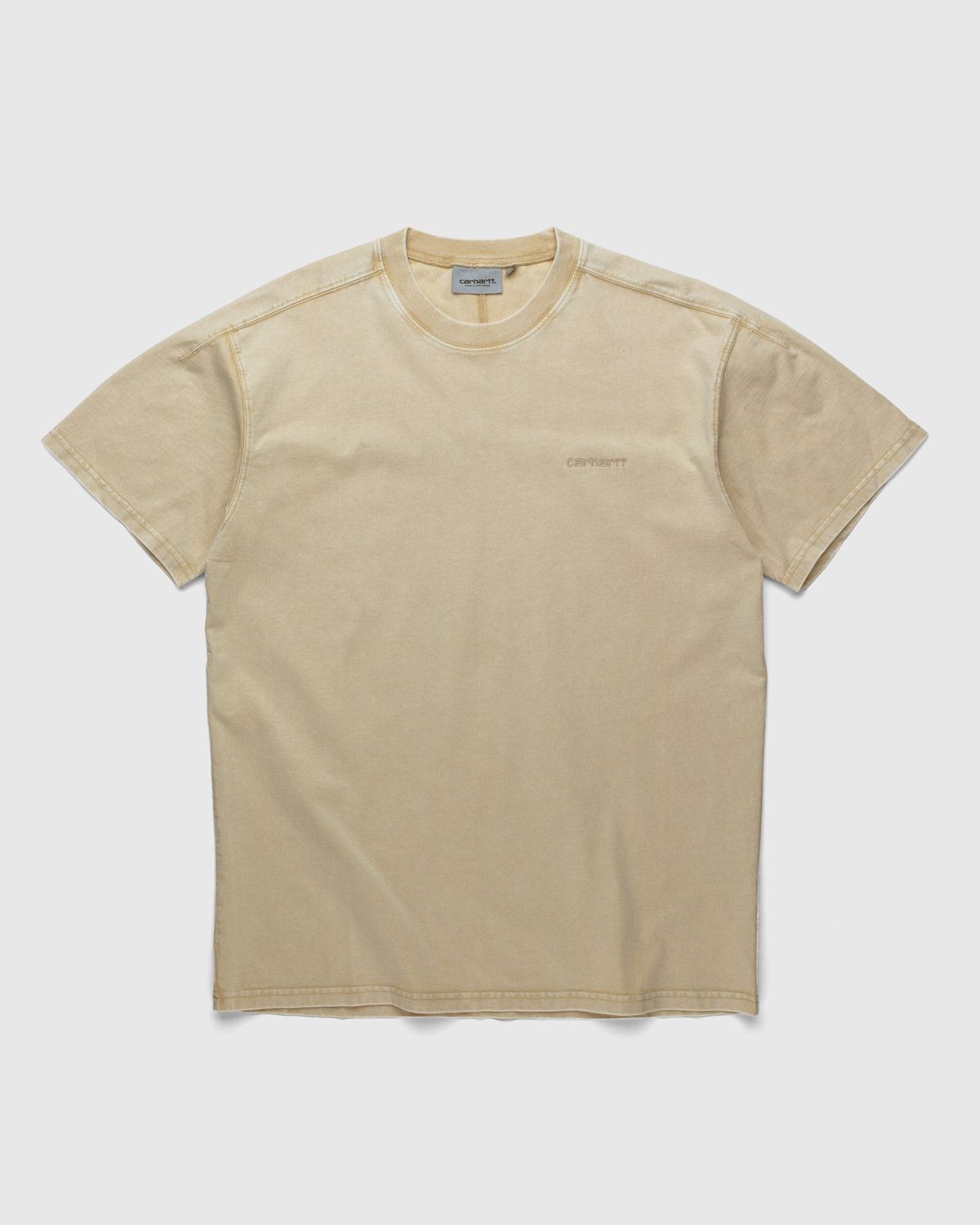 Carhartt WIP - Ashfield T-Shirt Brown - Clothing - Brown - Image 1