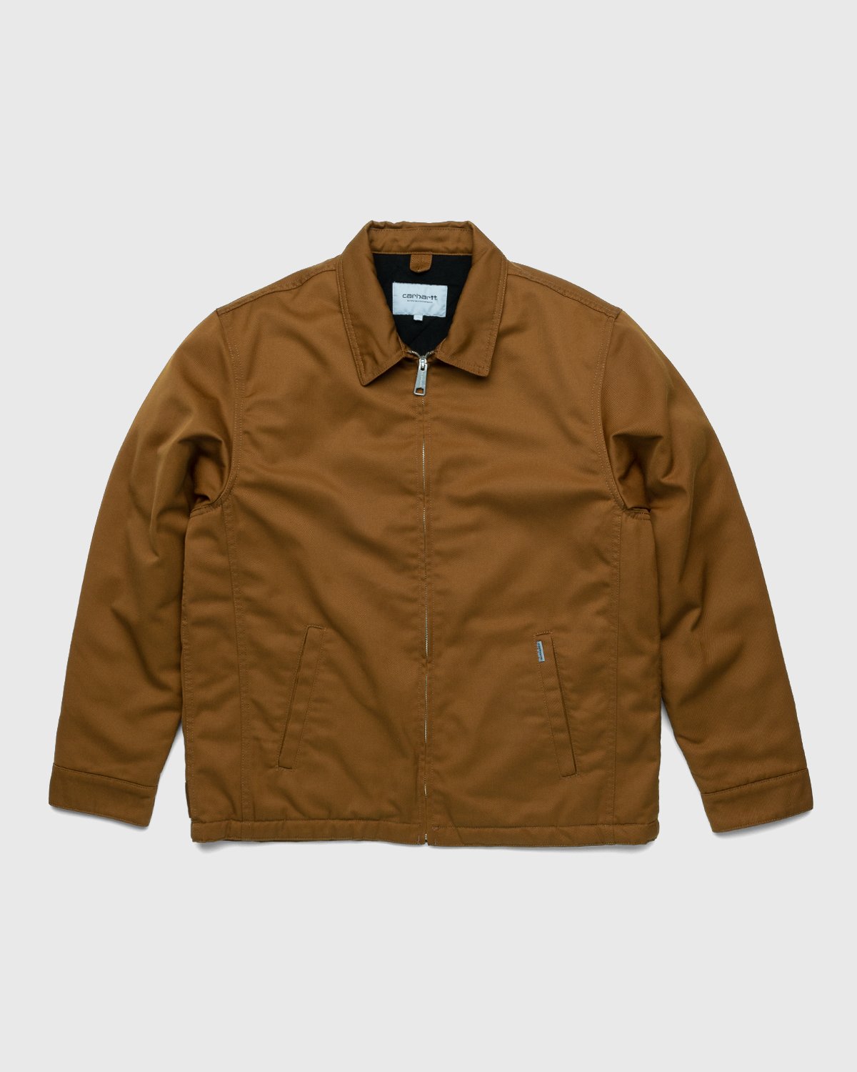 Carhartt WIP - Modular Jacket Tawny Rinsed - Clothing - Brown - Image 1