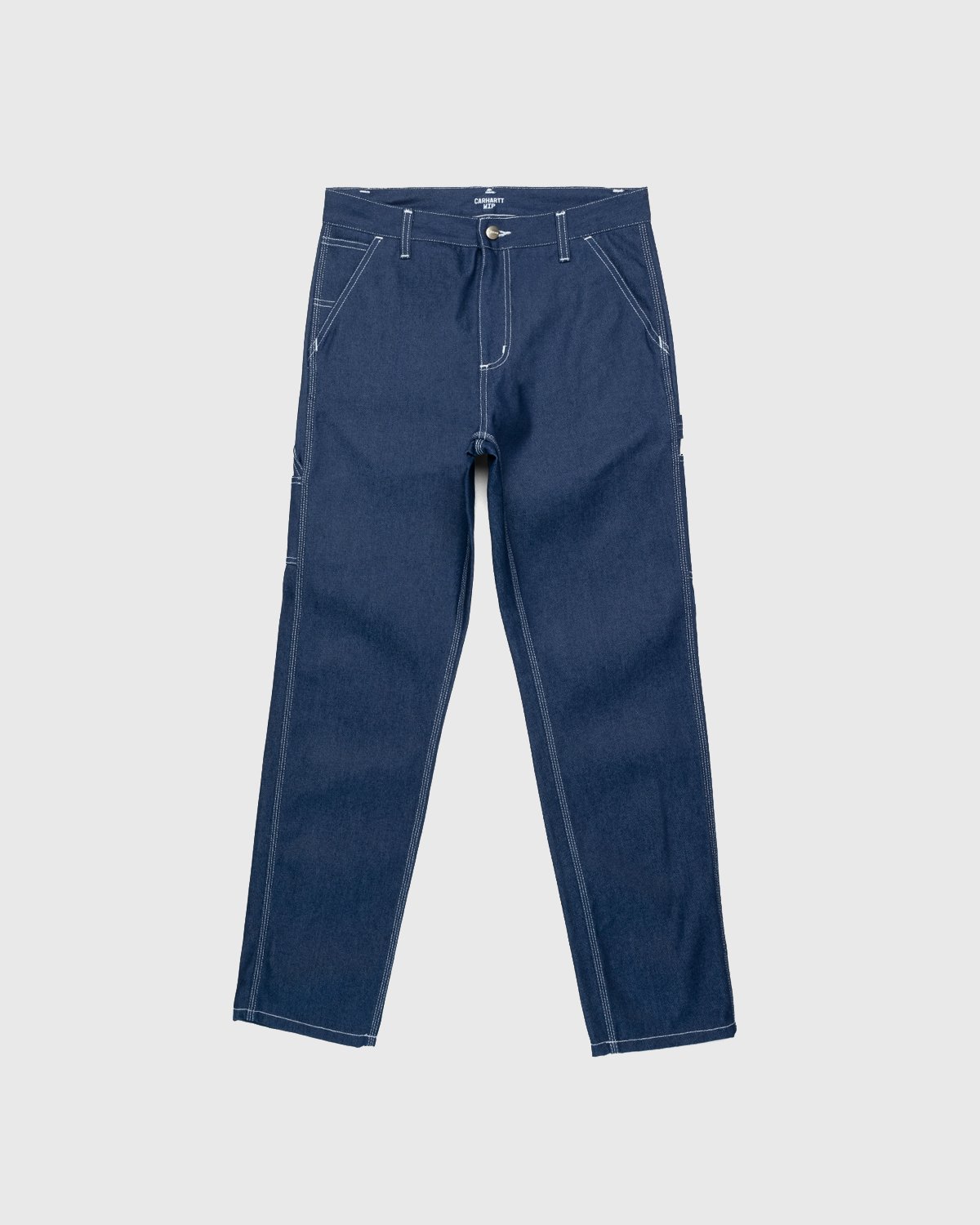 Carhartt WIP - Ruck Single Knee Pant Blue Rigid - Clothing - Blue - Image 1
