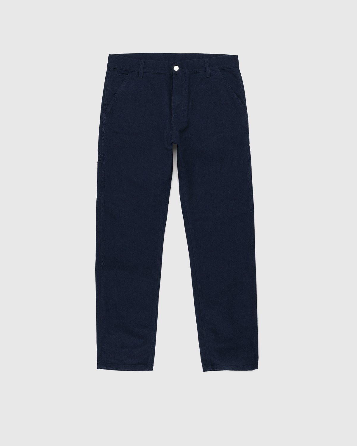 Carhartt WIP - Ruck Single Knee Pant Dark Navy - Clothing - Blue - Image 1
