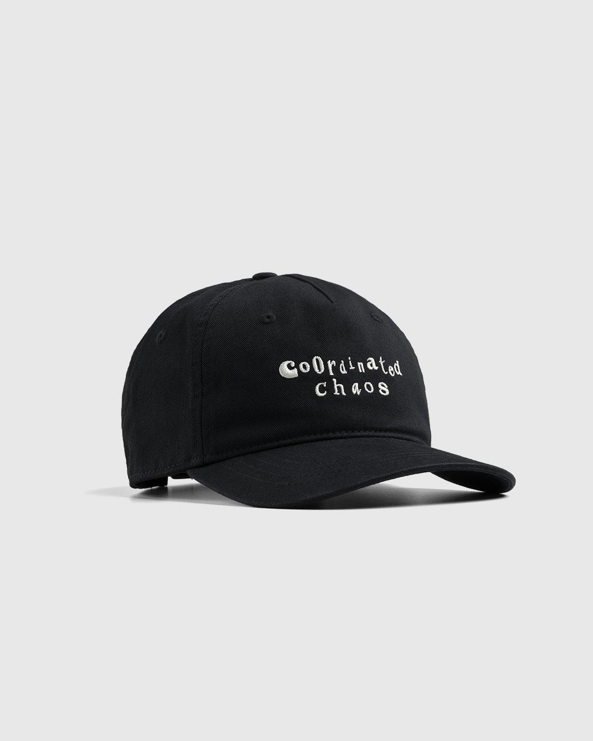 Carhartt WIP - Chaos Cap Black - Accessories - Black - Image 1