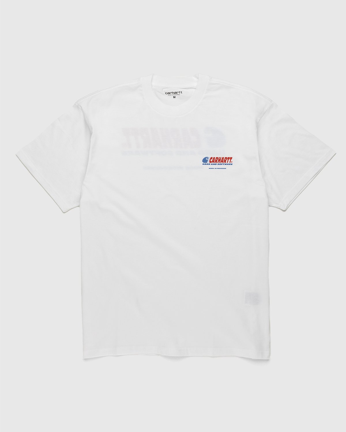 Carhartt WIP - Software T-Shirt White - Clothing - White - Image 1