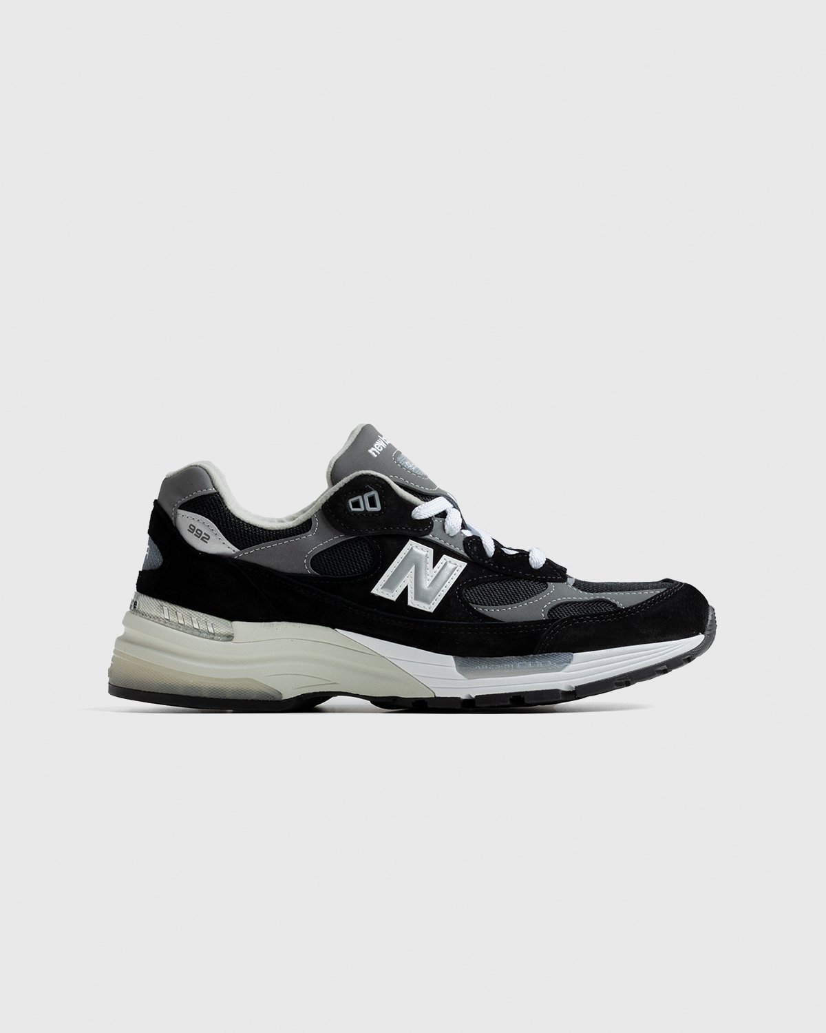 New Balance - M992EB Black - Footwear - Black - Image 1