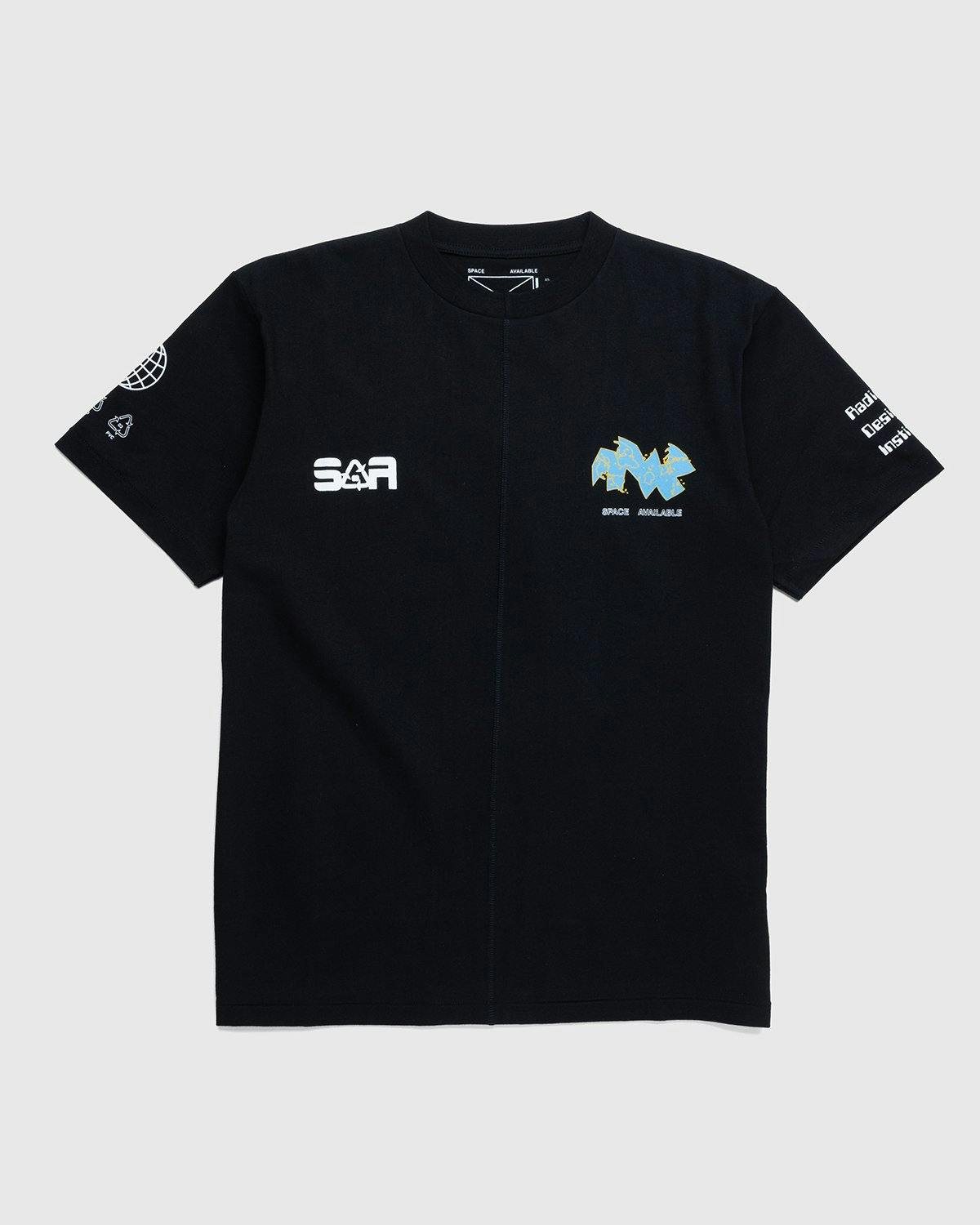 Space Available Studio - Eco System T-Shirt Black - Clothing - Black - Image 1