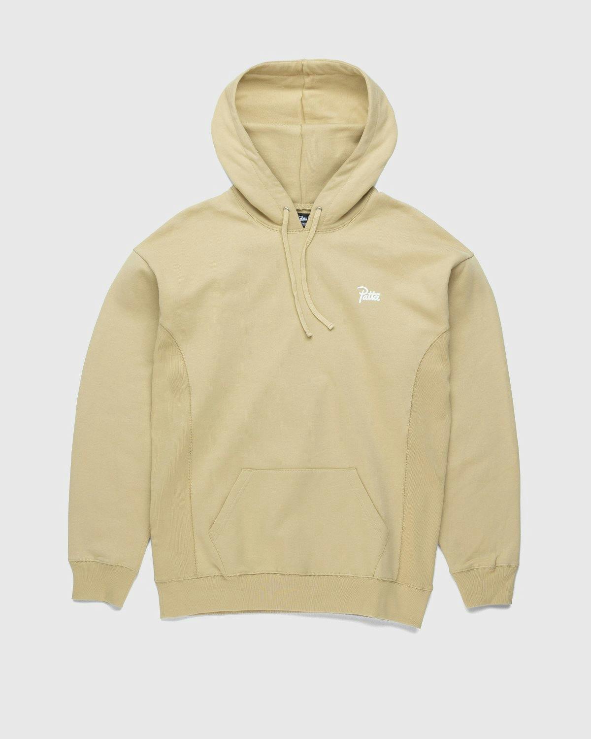 Patta - Basic Hoodie Khaki - Clothing - Brown - Image 1